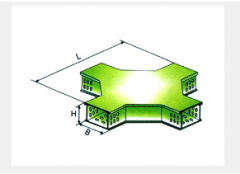 铝合金电缆桥架四通